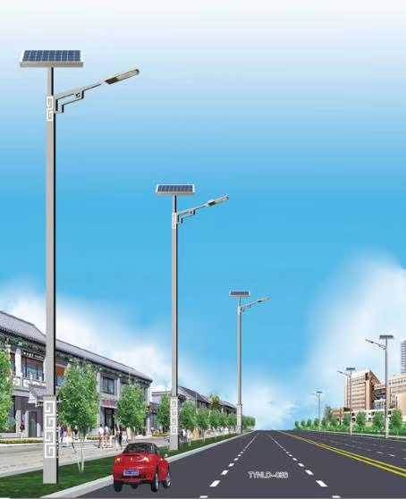 道里区城乡建设太阳能路灯