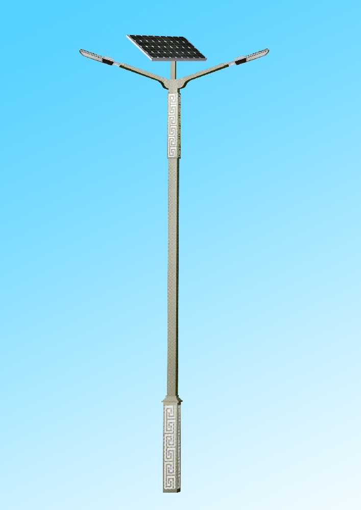 道里区市政道路太阳能路灯