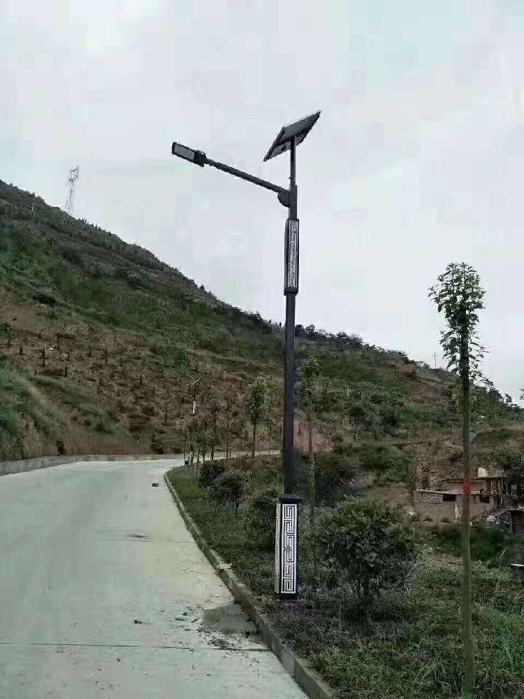 道里区仿古太阳能路灯